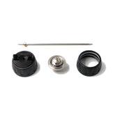 Nozzle set GENESI CARBONIO HVLP